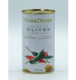 Manzanilla Olives Stuffed with Jalapeño Pepper 370ml