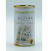 Manzanilla Olives Stuffed with Blue Cheese 370ml