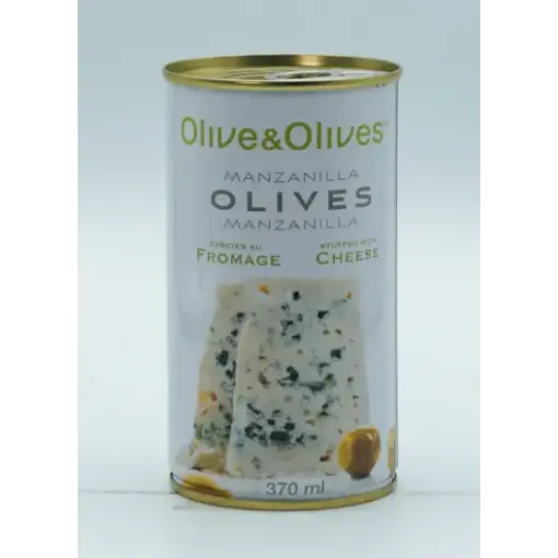 Olives Manzanilla farcies au fromage bleu 370ml