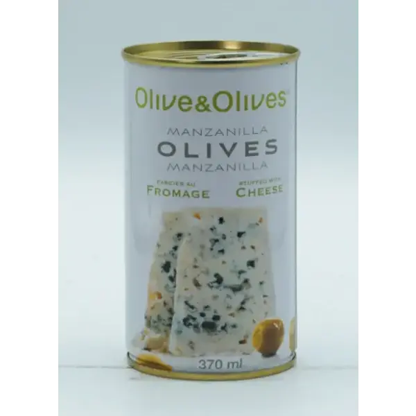 Manzanilla Olives Stuffed with Blue Cheese 370ml