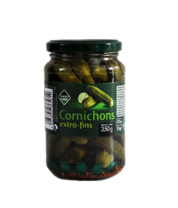 Cornichons extra-fins 370ml