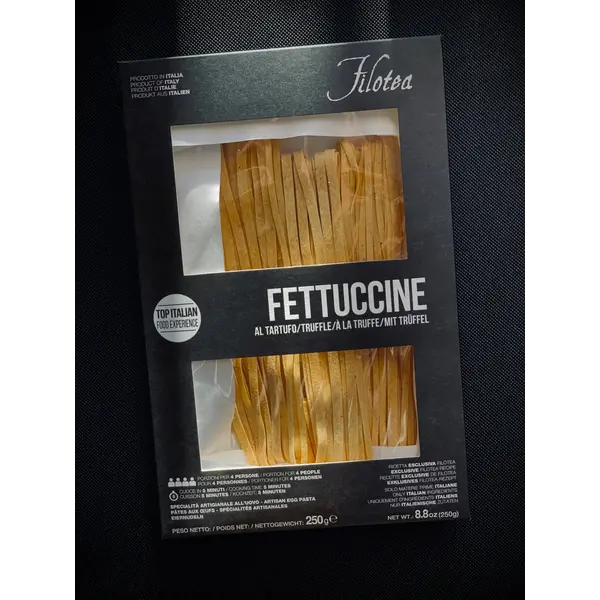 Pâtes Fettucini à la Truffe 250g de Filotea