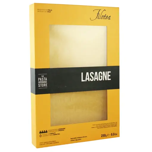 Filotea Filotea Lasagne Pasta 250g