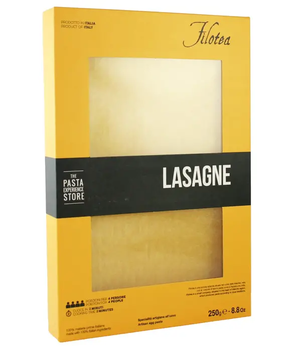 Filotea Pâtes Lasagne 250g de Filotea