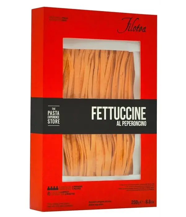 Filotea Pâtes Fettucine Piment et Chili 250g de Filotea