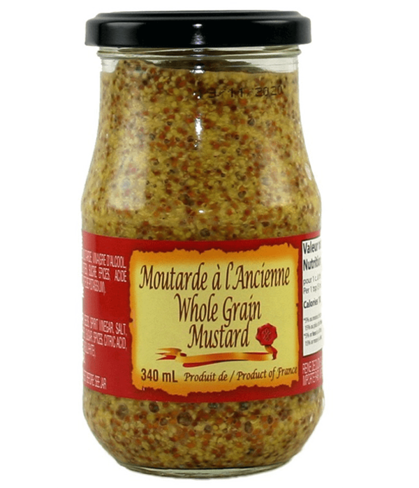 Moutarde à l'ancienne 340ml de Reine De Dijon
