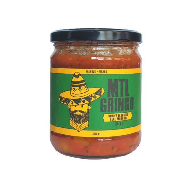 Salsa Douce à la Mangue 435ml de MTL Gringo