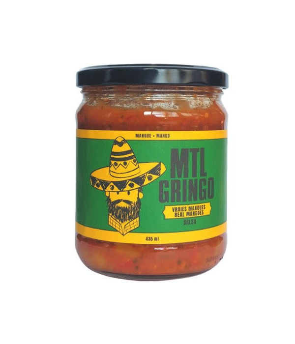 MTL Gringo Salsa Douce à la Mangue 435ml de MTL Gringo