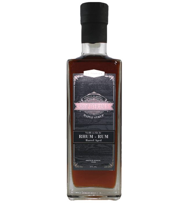 La Fabrick Rum-Flavored Maple Syrup 375ml