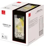 Bormioli Rocco Verres à cocktail America '20s 16.5 oz, ens/4 de Bormioli Rocco