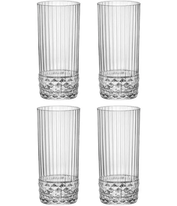 Bormioli Rocco Verres à cocktail America '20s 16.5 oz, ens/4 de Bormioli Rocco