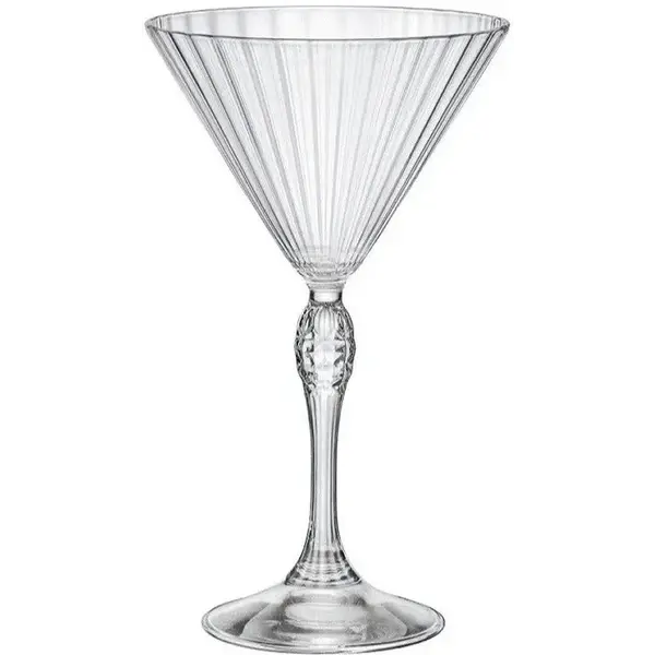 Bormioli Rocco 8.5oz America '20s Martini Glasses, Set of 4