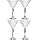 Bormioli Rocco Bormioli Rocco 8.5oz America '20s Martini Glasses, Set of 4