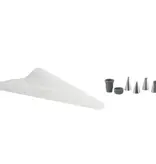 Trudeau Trudeau 8-piece pastry decoration set