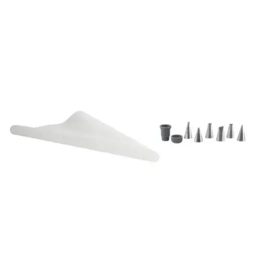 Trudeau Trudeau 8-piece pastry decoration set