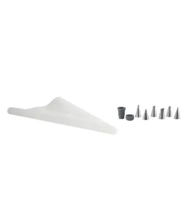 Trudeau Trudeau 8-piece pastry decoration set