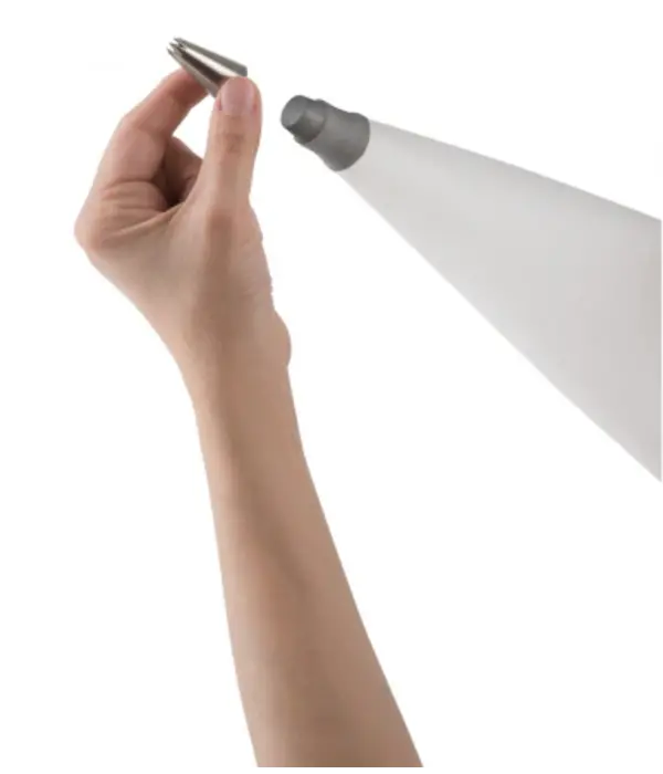 Trudeau Trudeau 8-piece pastry decoration set