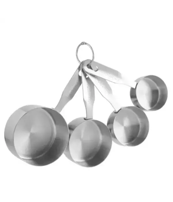 Trudeau Trudeau Stainless Steel Measuring Cups, set of 4