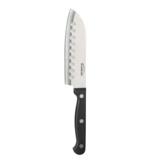 Trudeau Trudeau 12cm Black Santoku Knife