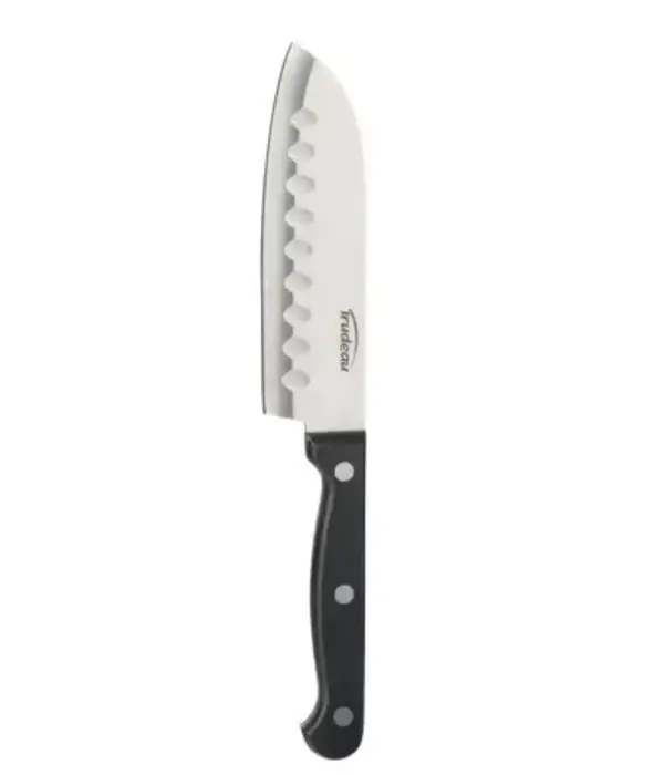 Trudeau Couteau Santoku Noir 12 cm de Trudeau