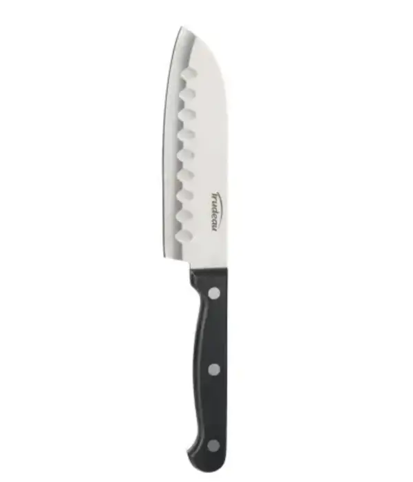Trudeau Trudeau 12cm Black Santoku Knife