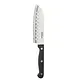 Couteau Santoku Noir 12 cm de Trudeau