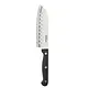 Trudeau 12cm Black Santoku Knife
