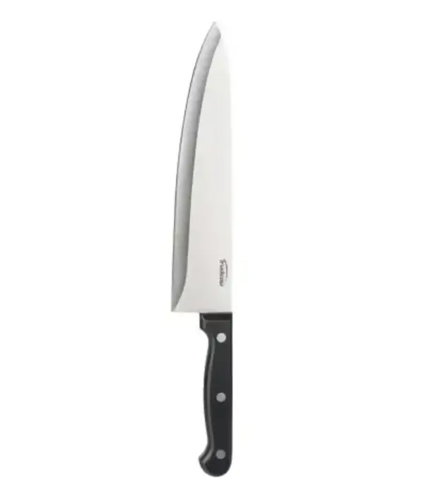 Trudeau Couteau de chef Noir 20 cm de Trudeau