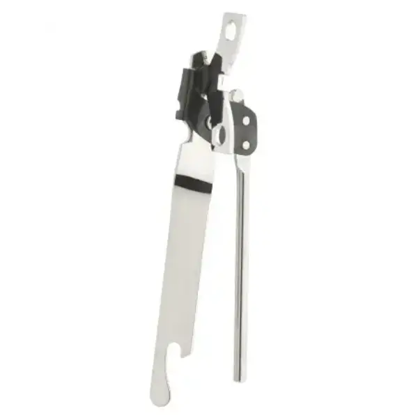 Ouvre-boîte et ouvre-bouteille 2 en 1 en inox de Trudeau