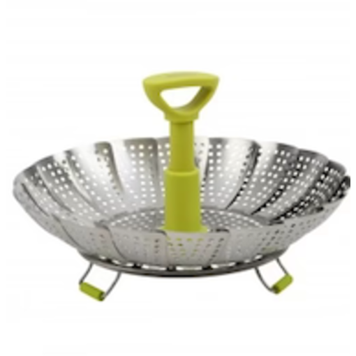 Trudeau Trudeau Stainless Steel Vegetable Steamer