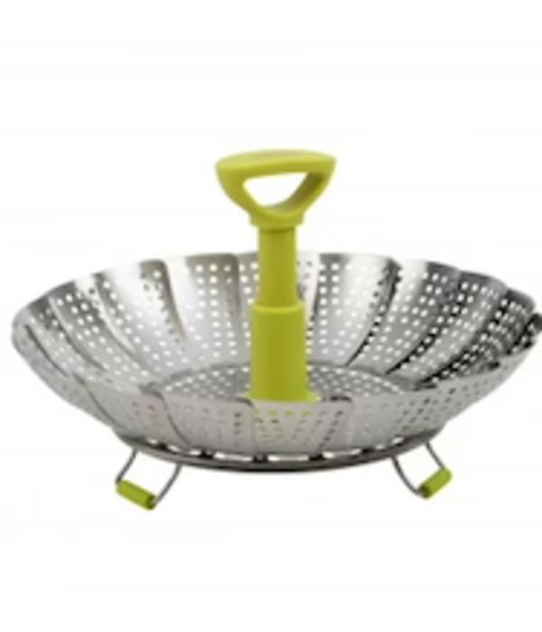 Trudeau Trudeau Stainless Steel Vegetable Steamer
