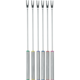Trudeau Stainless Steel Fondue Forks, set of 6