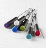 Trudeau Trudeau Black Fondue Forks, set of 6