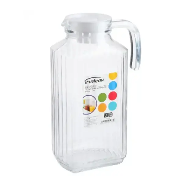 Pichet avec couvercle 1.8L de Trudeau