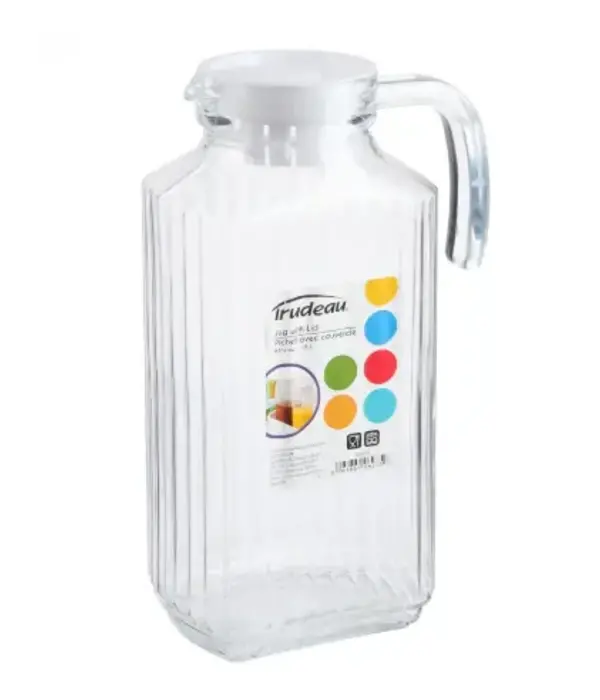 Trudeau Trudeau 1.8L Pitcher with Lid