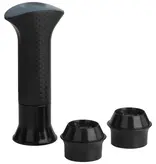 Trudeau Pompe pour préserver le vin avec 2 bouchons de Trudeau