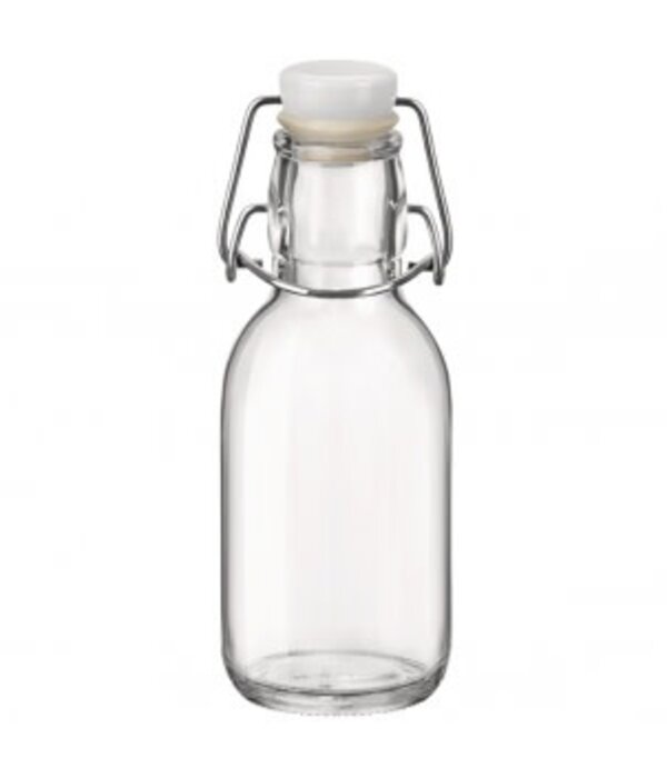 Trudeau Bormioli Rocco Bottle w/ Stopper 8.5oz