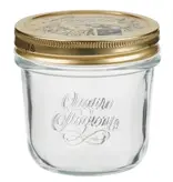 Trudeau Trudeau 200ml Glass Jar "Quattro Stagioni" w/ Golden Lid