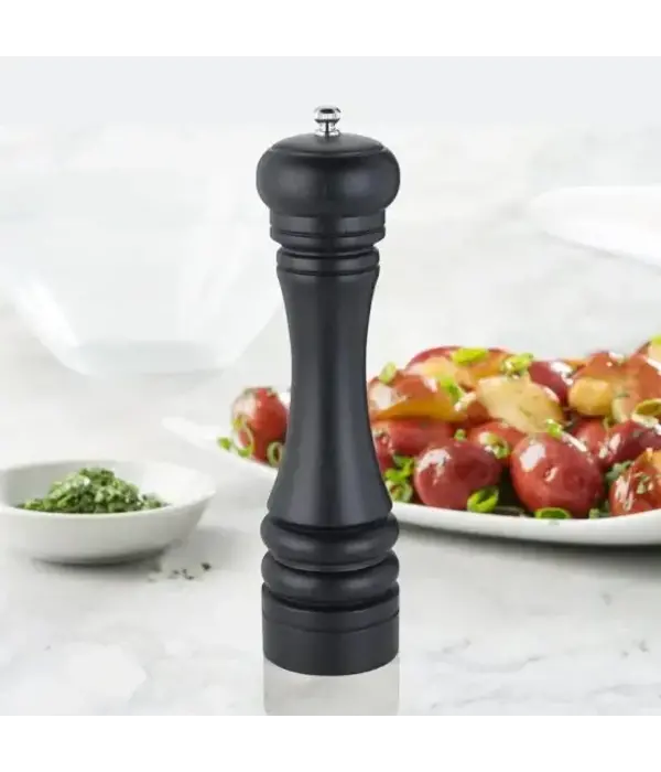 Trudeau Trudeau 'Seville' 10-inch Black Pepper Mill