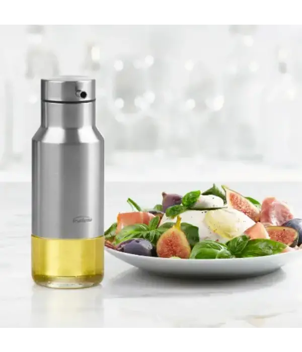 Bouteille d'huile en inox 370ml de Trudeau