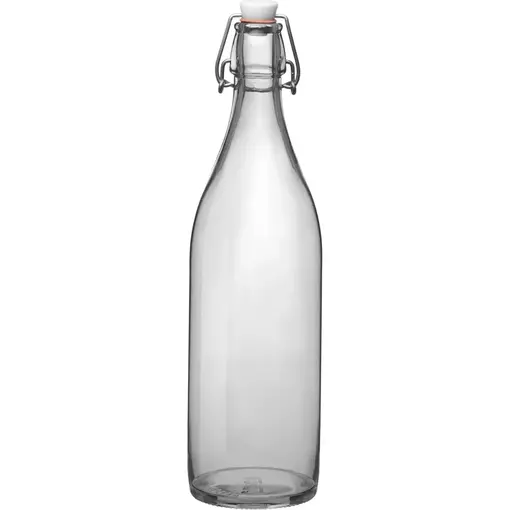 Trudeau Bouteille en Verre "Giara" 1L de Trudeau