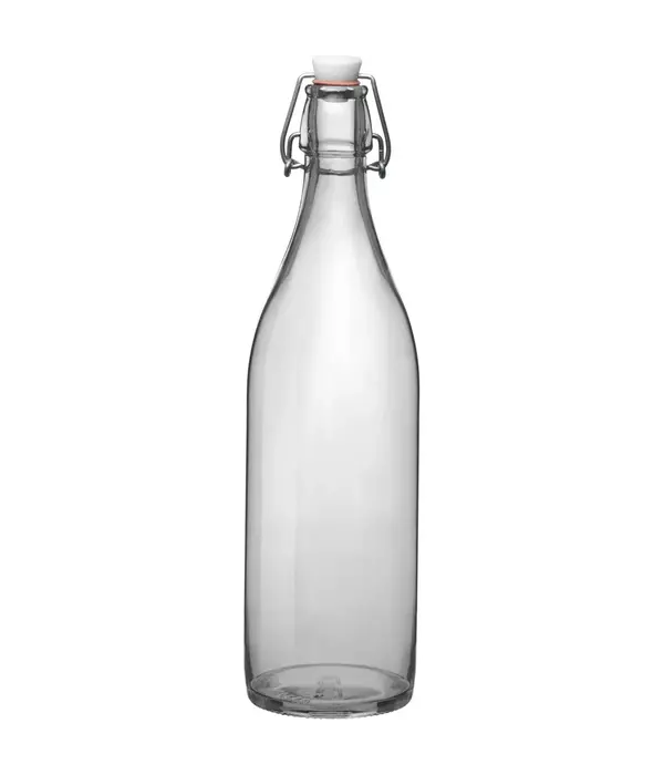Trudeau Bouteille en Verre "Giara" 1L de Trudeau