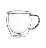 Trudeau Tasses à cappuccino double paroi "Java" 250 ml, Ens/2 de Trudeau