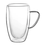 Trudeau Tasses à latte double paroi "Java" 450 ml, Ens/2 de Trudeau
