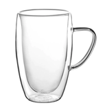 Trudeau Tasses à latte double paroi "Java" 450 ml, Ens/2 de Trudeau