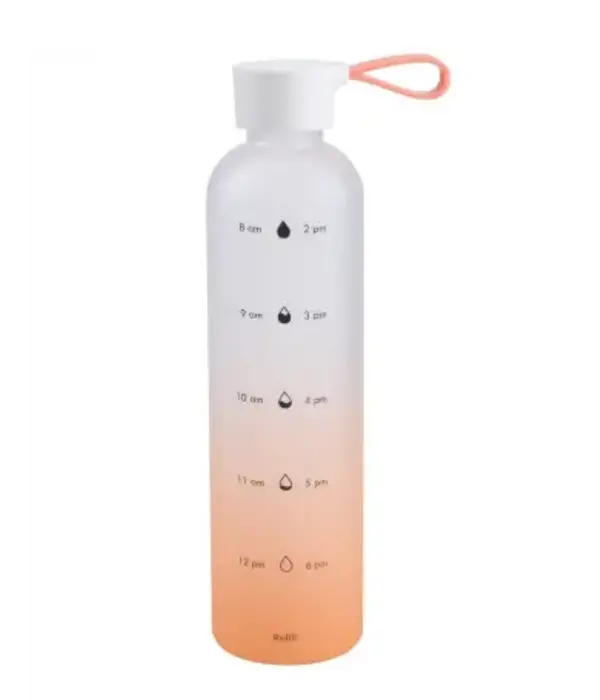 Trudeau Bouteille d'eau Tritan Blush 32oz de Trudeau