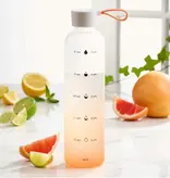 Trudeau Trudeau Blush 32oz Tritan Water Bottle