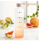 Trudeau Trudeau Blush 32oz Tritan Water Bottle