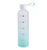 Trudeau Bouteille d'eau Tritan Bleu Poudre 32oz de Trudeau