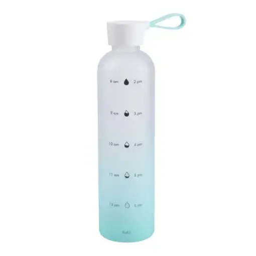 Trudeau Bouteille d'eau Tritan Bleu Poudre 32oz de Trudeau